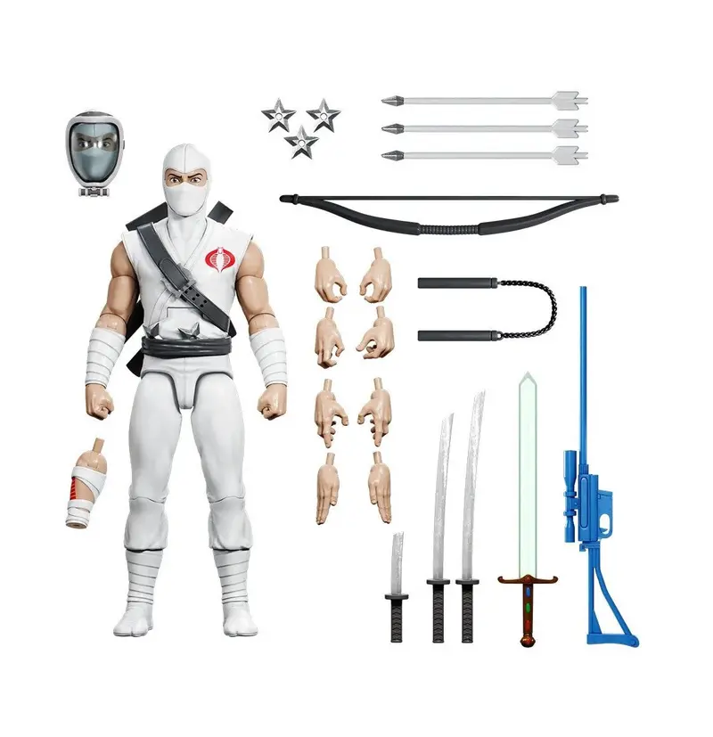 Super7 G.I. Joe Ultimates Storm Shadow Action Figure 1