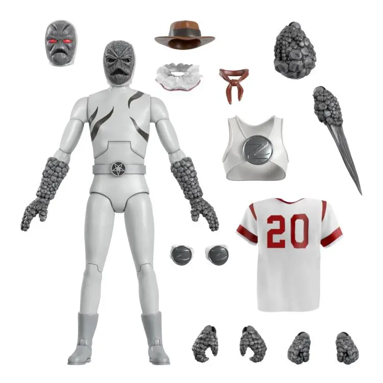 Super7 Mighty Morphin Power Rangers Ultimates Putty Patroller Action Figure 1