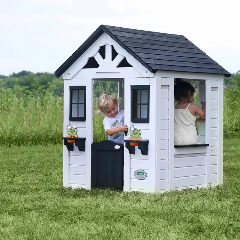 Sweetwater Playhouse White/Dark Grey (3-8 Years) 1