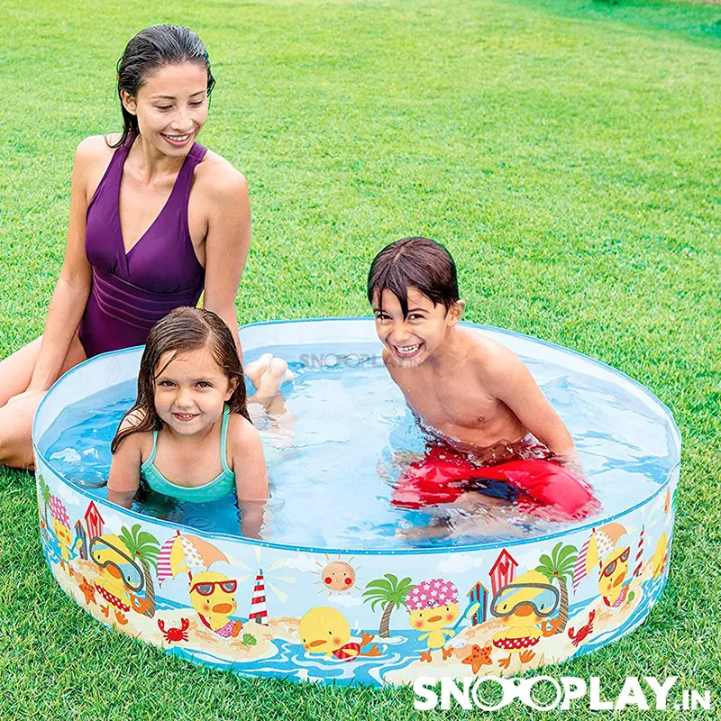 Swimming Pool - 5 Feet (3-7 Years) | Assorted Colors 1