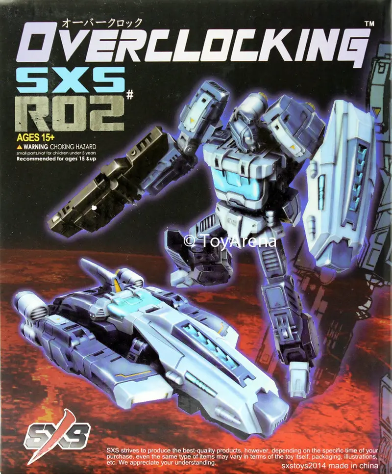 Sxs-R02 Overclocking Transformers Action Figure 1