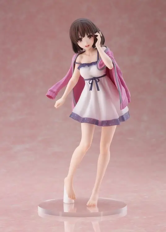 Taito Coreful Megumi Kato (Room Wear / Loungewear Ver.) Saekano: How To Raise A Boring Girlfriend Figure Statue 1