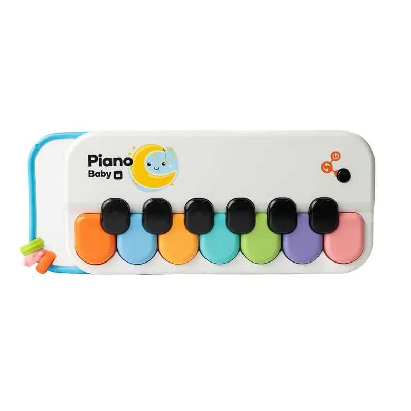 Tak Tak Toys 2 In 1 Tiny Tunes Piano Toy (1-2 Years) 1