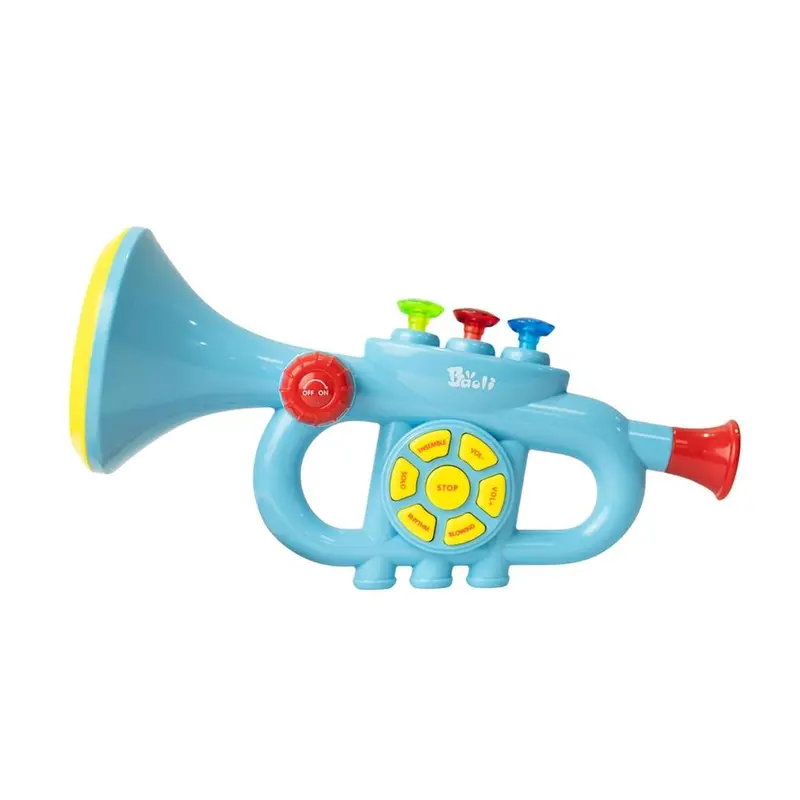 Tak Tak Toys Tiny Tunes Trumpet Musical Instrument Toy (3-6 Years) 1