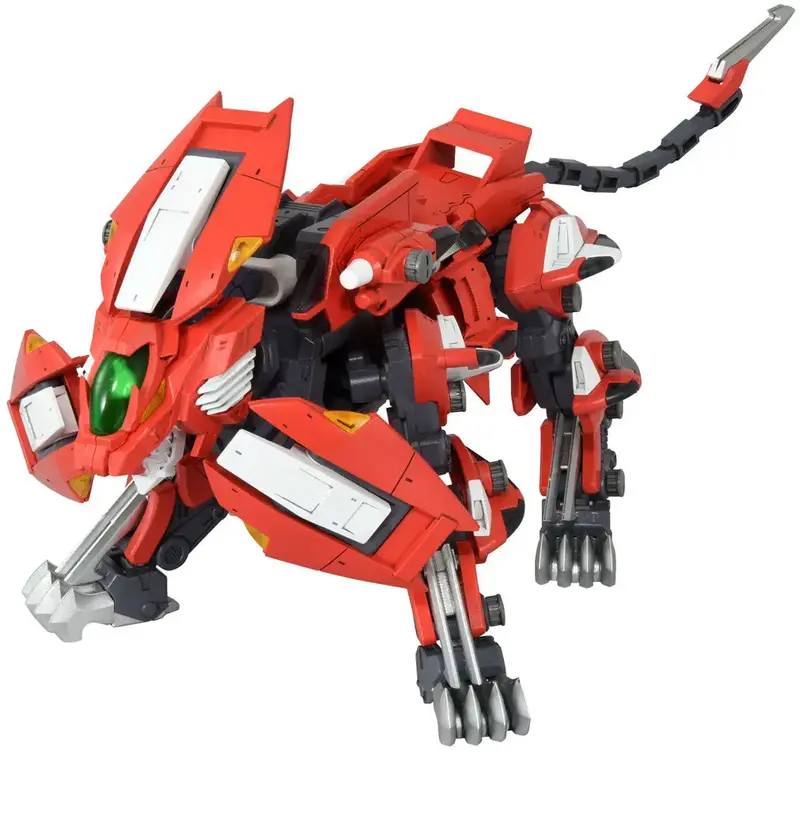 Takara Tomy 1/100 Zoids Realize Model Rmz-007 Trinity Liger T-Spark Scale Model Kit Gn097 1