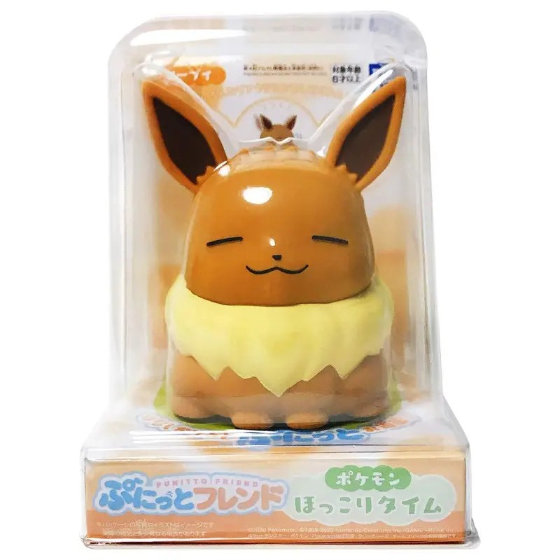 Takara Tomy A.R.T.S Punitto Friend Hokkori Time Pokemon Eevee Mechanized Figure 1
