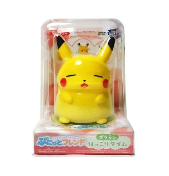 Takara Tomy A.R.T.S Punitto Friend Hokkori Time Pokemon Pikachu Mechanized Figure 1