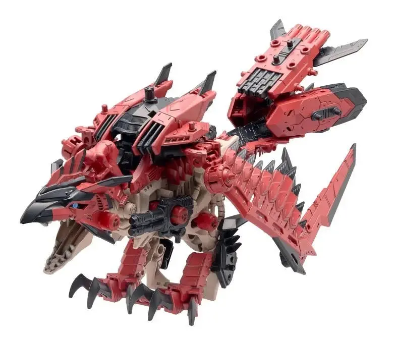 Takara Tomy Zoids X Monster Hunter Sonic Bird Laeus (Rathalos Armor) Model Kit 1