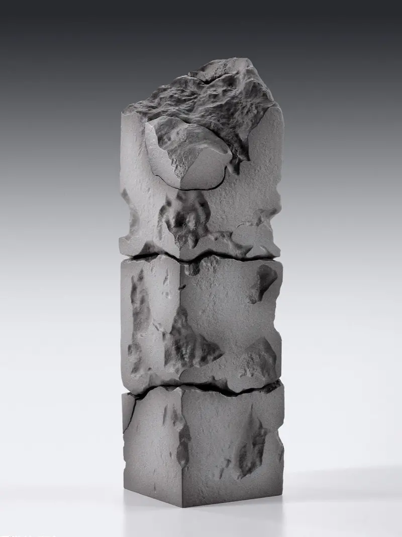 Tamashii Effect Concrete Crash Stand Base Stage S.H Figuarts 1