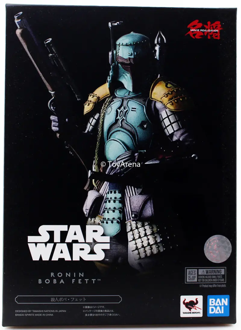 Tamashii Nations Movie Realization Star Wars Ronin Boba Fett Action Figure 1