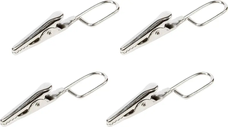 Tamiya Alligator Clip For Painting Stand (4 Pcs) For Model Kit 1