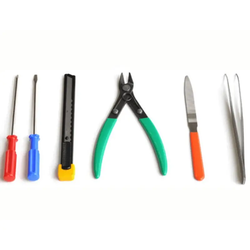 Tamiya Craft Tools Basic Tool Set For Plastic Model Kit 1