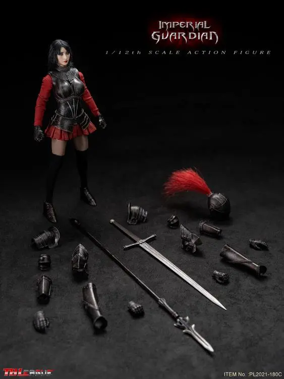Tbleague Phicen 1/12 Imperial Guardian (Black) Twelfth Scale Action Figure Pl2021-180C 1