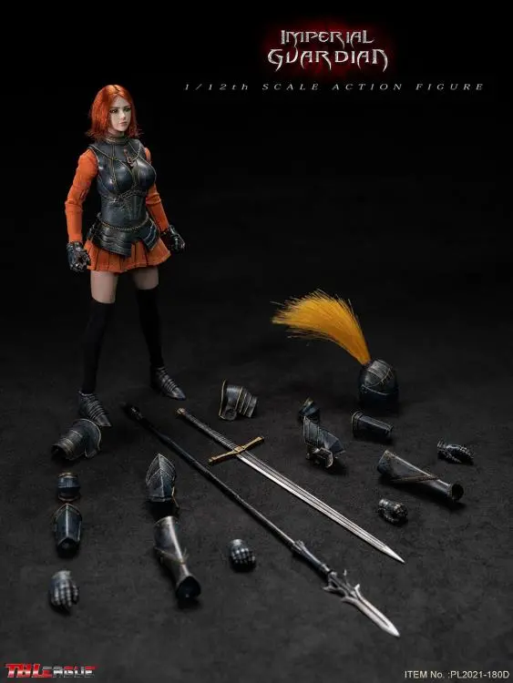 Tbleague Phicen 1/12 Imperial Guardian (Blue) Twelfth Scale Action Figure Pl2021-180D 1