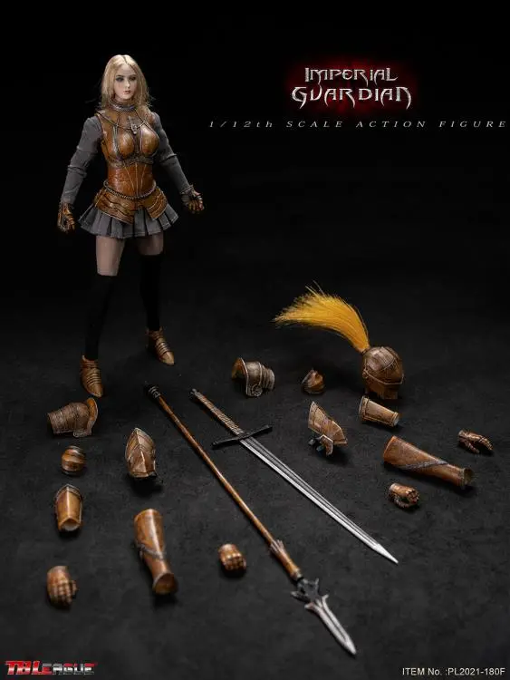 Tbleague Phicen 1/12 Imperial Guardian (Yellow) Twelfth Scale Action Figure Pl2021-180F 1