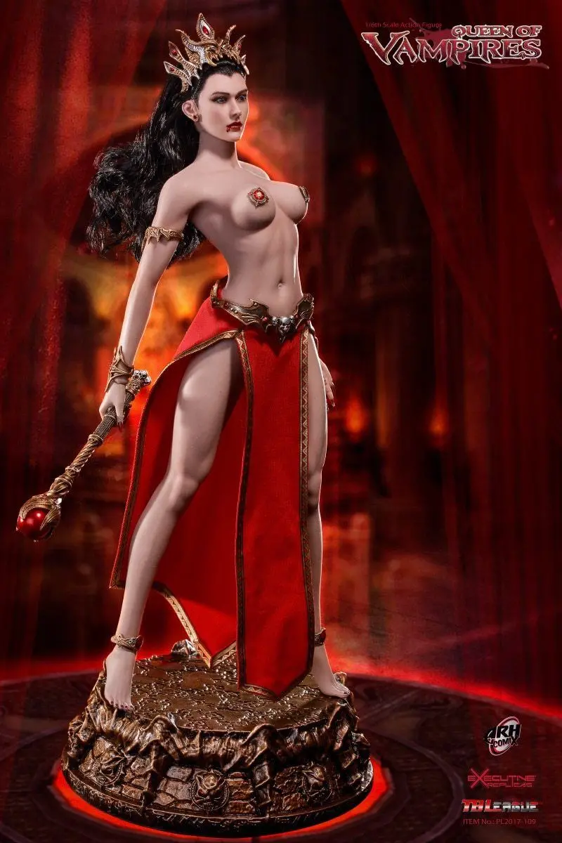 Tbleague Phicen 1/6 Arkhalla Queen Of Vampires Sixth Scale Action Figure 1