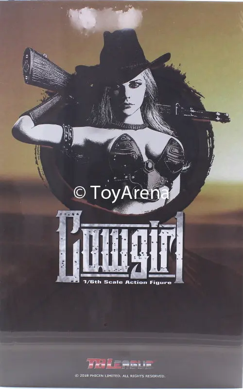 Tbleague Phicen 1/6 Cowgirl Action Figure Pl2018-103 1