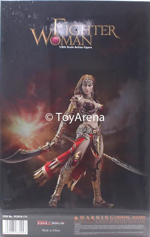 Tbleague Phicen 1/6 Fighter Woman Action Figure Pl2018-117 1