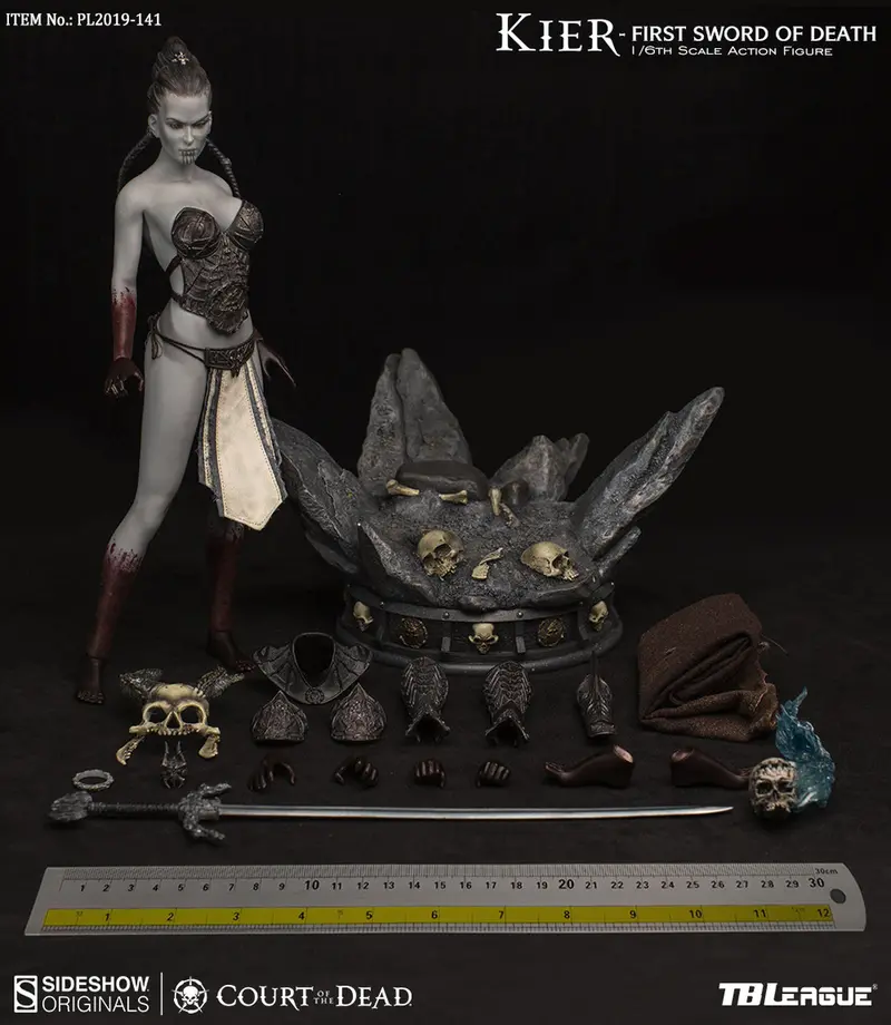 Tbleague Phicen 1/6 Kier First Sword Of Death Action Figure Pl-2019-141 1