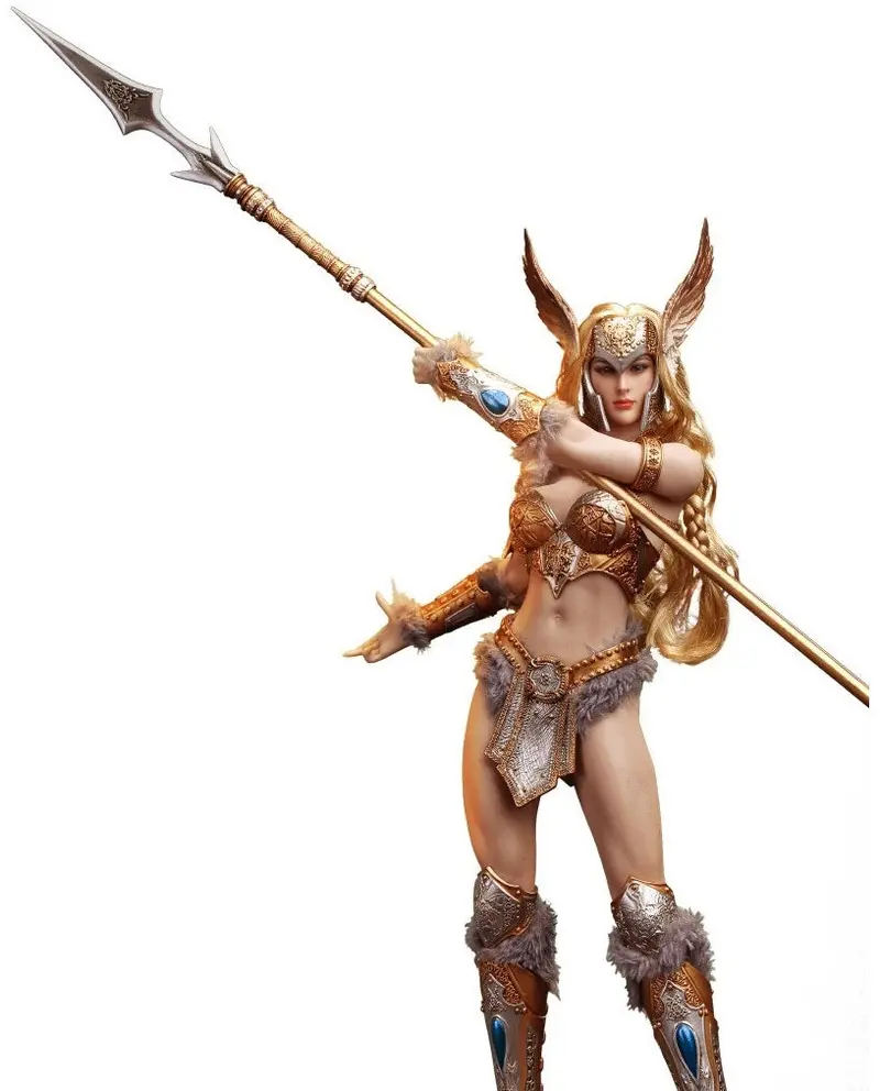 Tbleague Phicen 1/6 Skarah The Valkyria Action Figure Pl2018-116 1