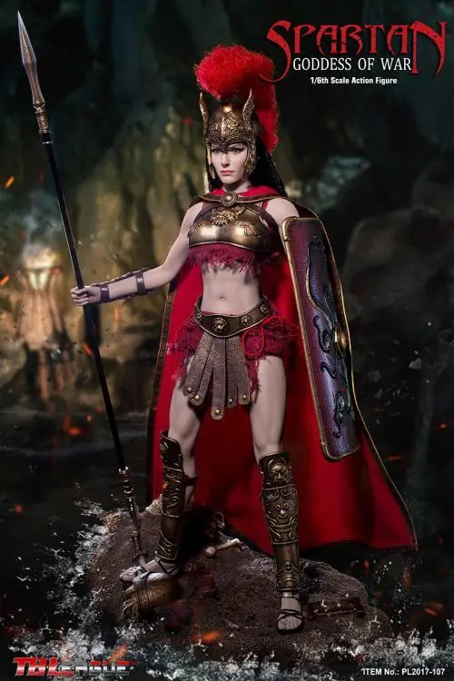 Tbleague Phicen 1/6 Spartan Goddess Of War Sixth Scale Action Figure Pl2017-107 1