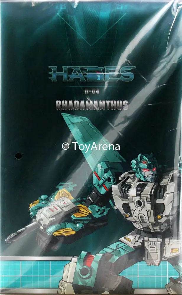 Tfc Toys Hades H-04 Rhadamanthus 1