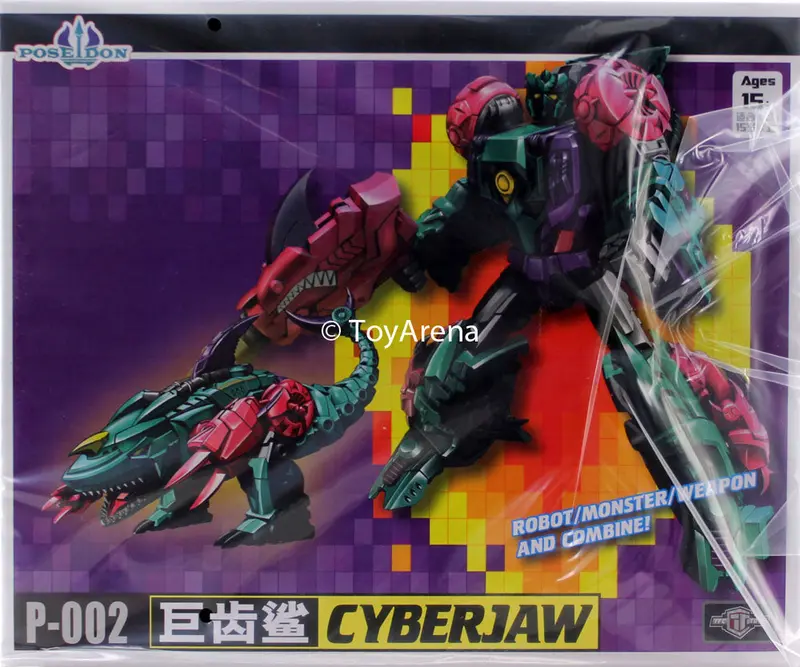 Tfc Toys Poseidon P-002 Cyberjaw 1