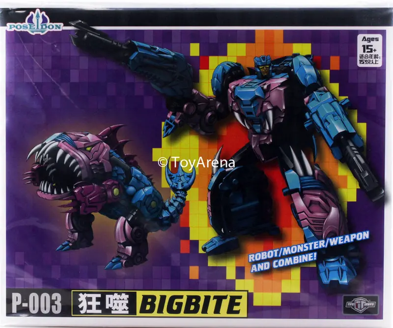Tfc Toys Poseidon P-003 Bigbite 1