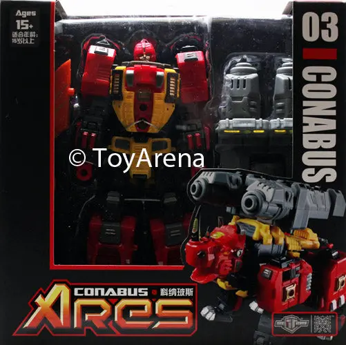 Tfc Toys Project Ares Tfc-03 Ares Conabus 1