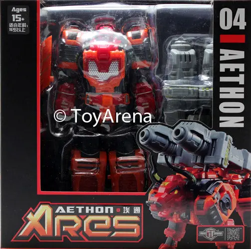 Tfc Toys Project Ares Tfc-04 Aethon Action Figure 1