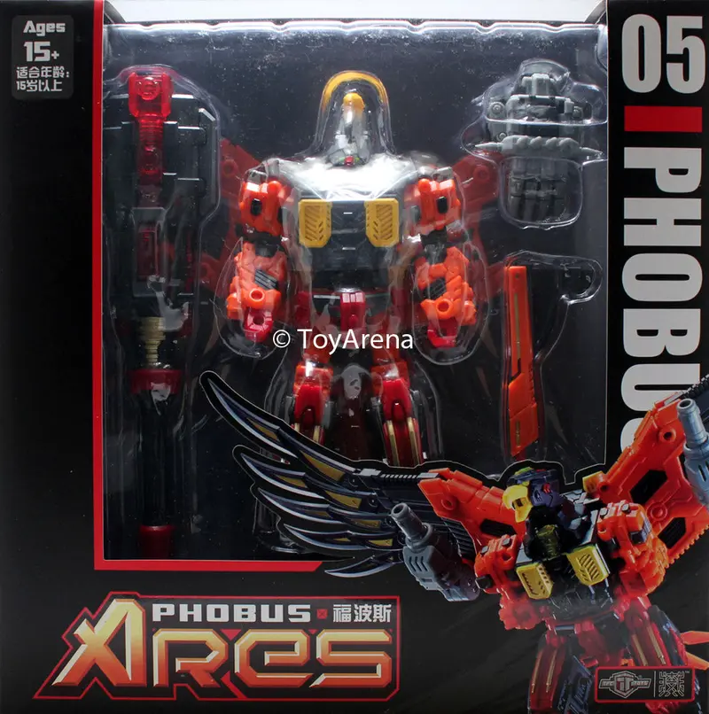 Tfc Toys Project Ares Tfc-05 Ares Phobus 1