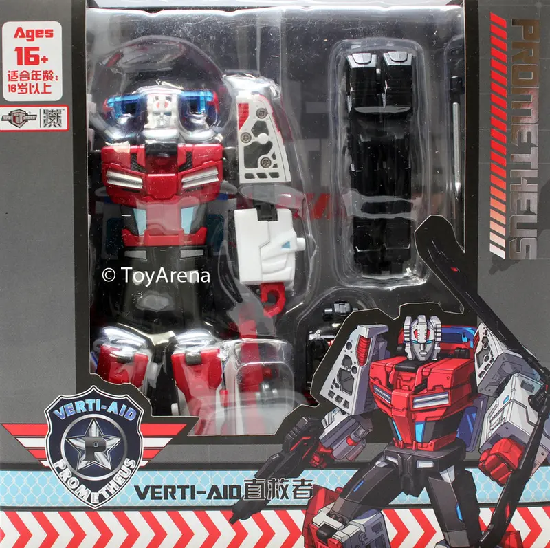 Tfc Toys Prometheus Verti-Aid Action Figure 1
