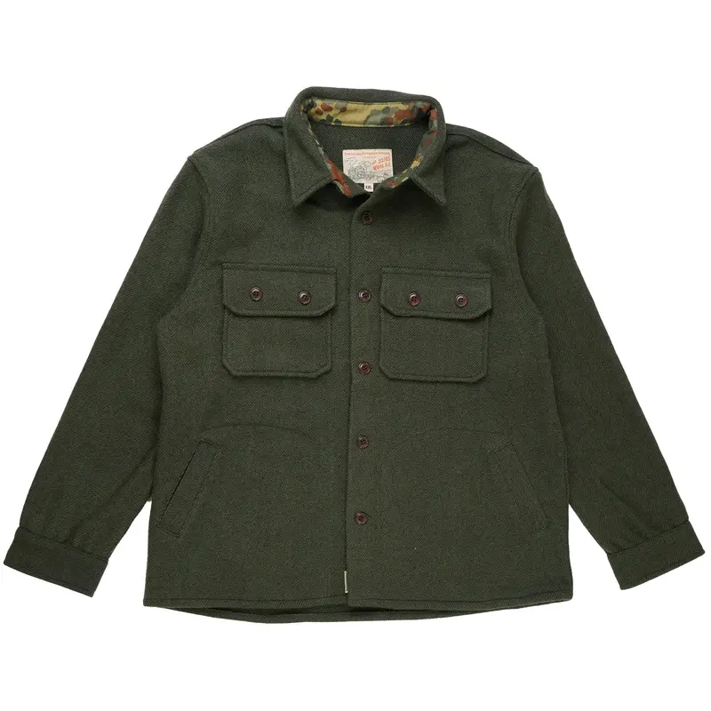 The 22/85 Wool Shirt Jacket 1