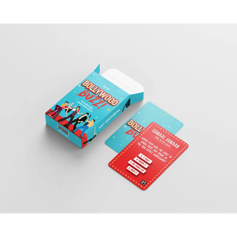 The Tipsy Tales Bollywood Buzz - The Ultimate Party Card Game (13 Years Till Grown Ups) 1