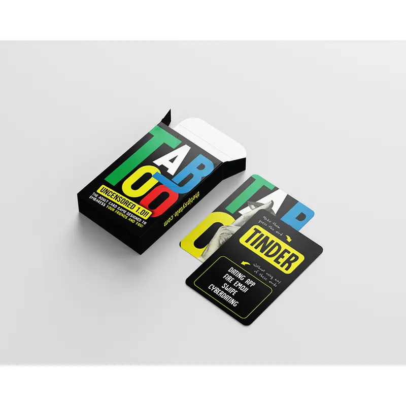 The Tipsy Tales Taboo Fun Guessing Card Game (Grown Ups) 1