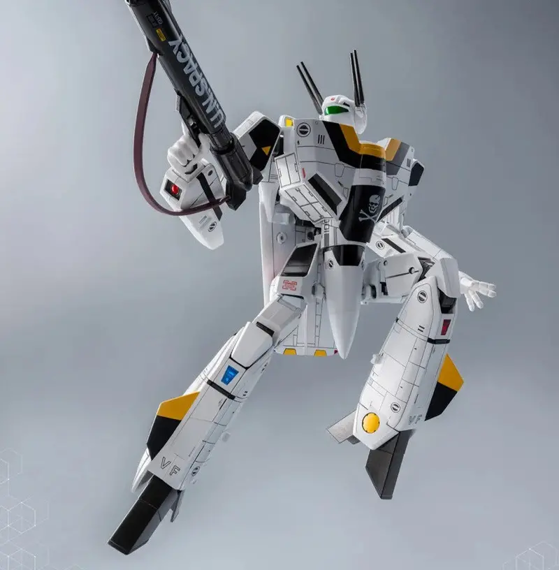 Threezero Robotech Macross Robo-Dou Vf-1S Veritech (Roy Fokker) Action Figure 1