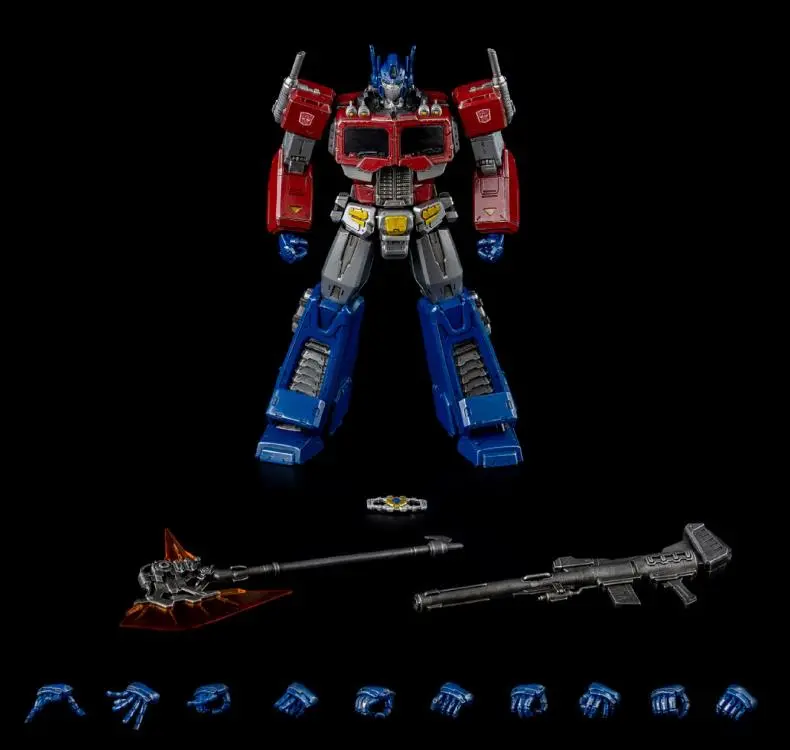 Threezero Transformers Optimus Prime Mdlx Scale Figure 1