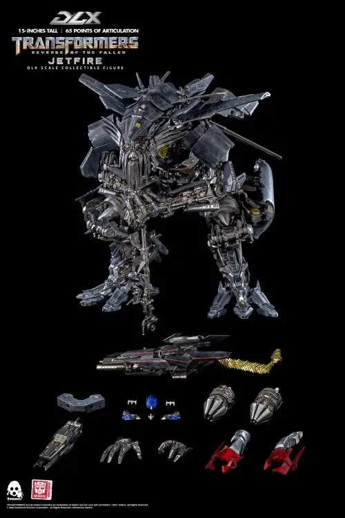 Threezero Transformers Revenge Of The Fallen Jetfire Dlx Action Figure 1