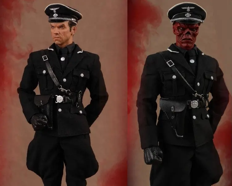 Tiger Toys 1/6 Red Headed Demon John Schmidt Sixth Scale Action Figure Tt2204 1