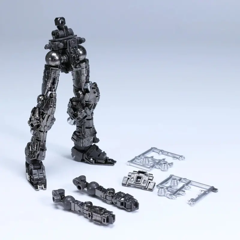Tlx-01 Gundam 1/144 Rg Rx-93 Ν Nu Metal Diecast Upgrade Parts 1