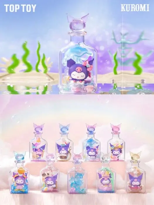 Toptoy Kuromi Day Dreamer Trading Figures Box Set Of 8 1