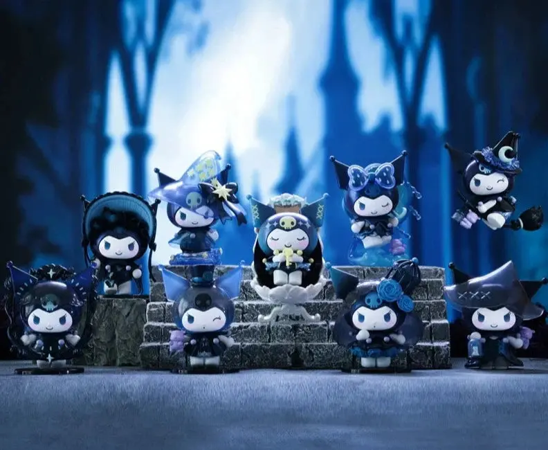 Toptoy Kuromi The Witch's Feast Series Trading Figures Box Set Of 8 1
