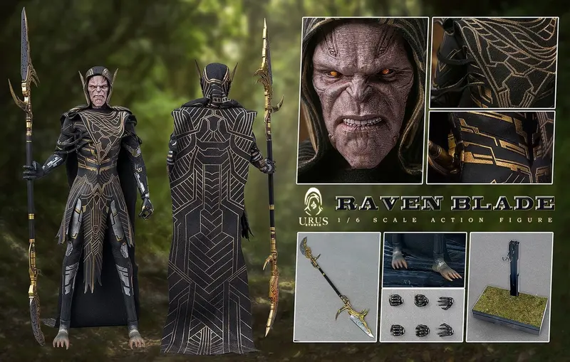 Toys Battalion 1/6 Raven Blade Sixth Scale Action Figure Tb-005 1