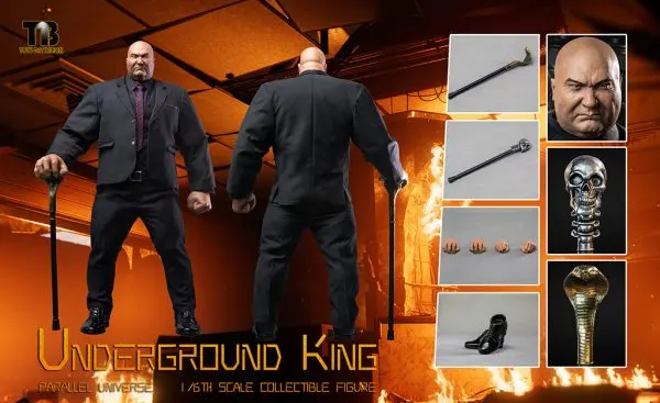 Toys Battalion 1/6 Tb001 Underground King (Kingpin) Action Figure 1