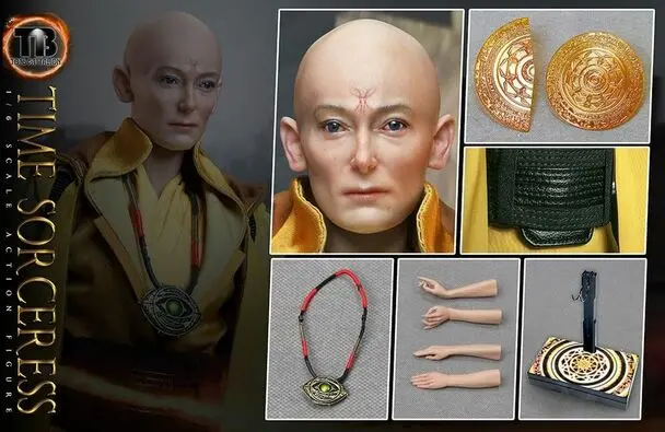 Toys Battalion 1/6 Time Sorceress Sixth Scale Action Figure Tb-002 1