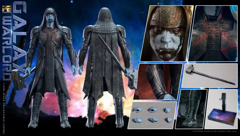 Toys Era 1/6 Pe-009 Galaxy Warlord Sixth Scale Figure 1