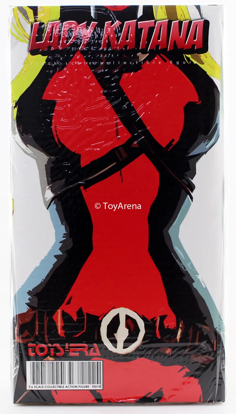 Toys Era 1/6 Te-021 Lady Katana Sixth Scale Figure 1