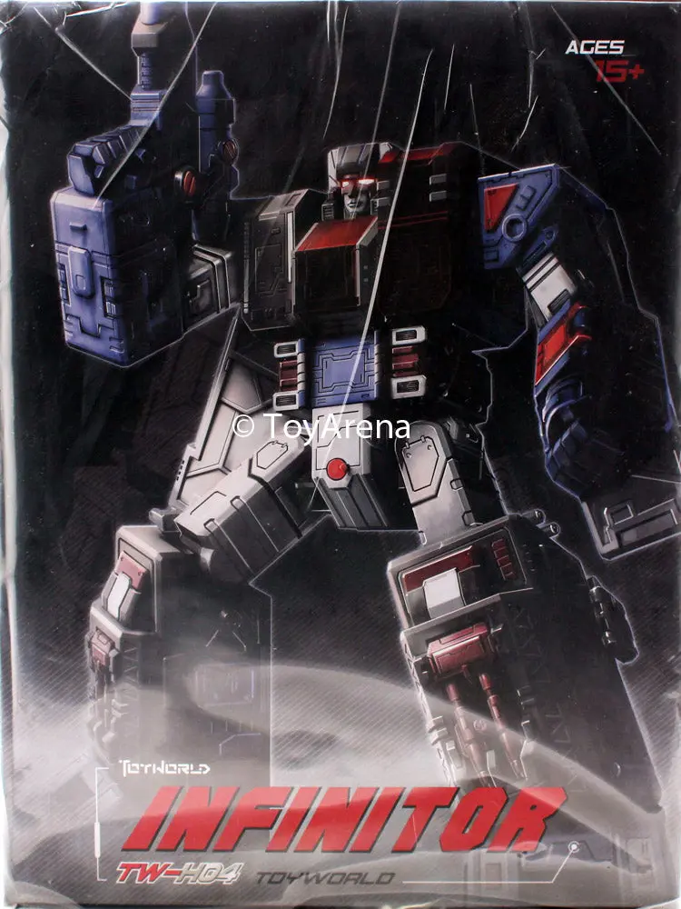 Toyworld Tw-H04 Infinitor Action Figure 1