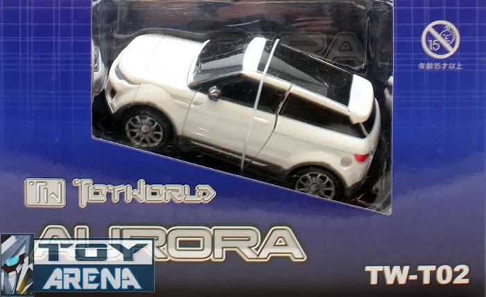 Toyworld Tw-T02 Aurora Throttlebot Combiner G1 1