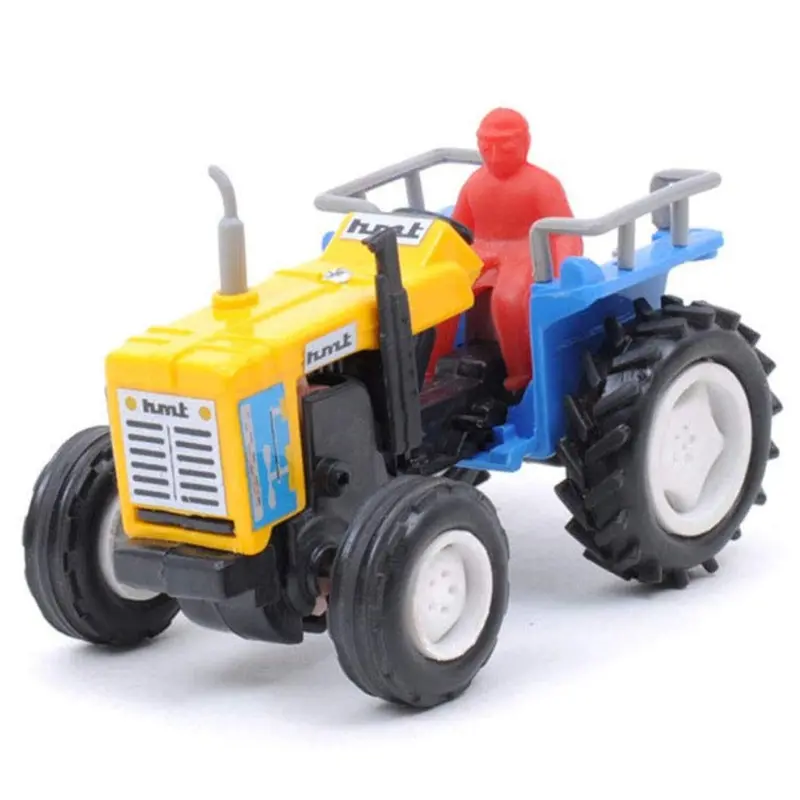 Tractor Pullback Toy (1-4 Years) | Assorted Colors 1